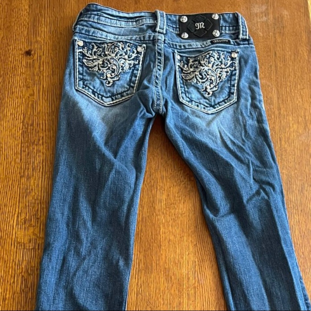 Miss Me Bootcut Jeans